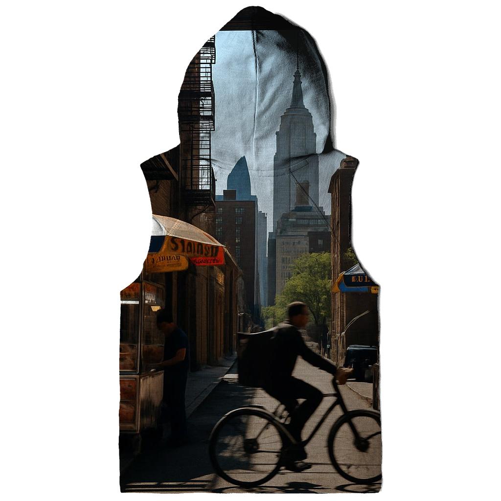 Lunch Hour Alleyway With Skyline Gap designer hoodies