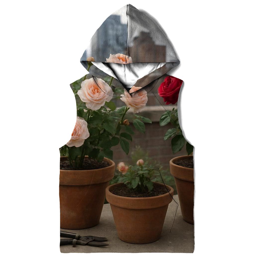 Urban Rooftop Rose Conservatory hoodies fashion