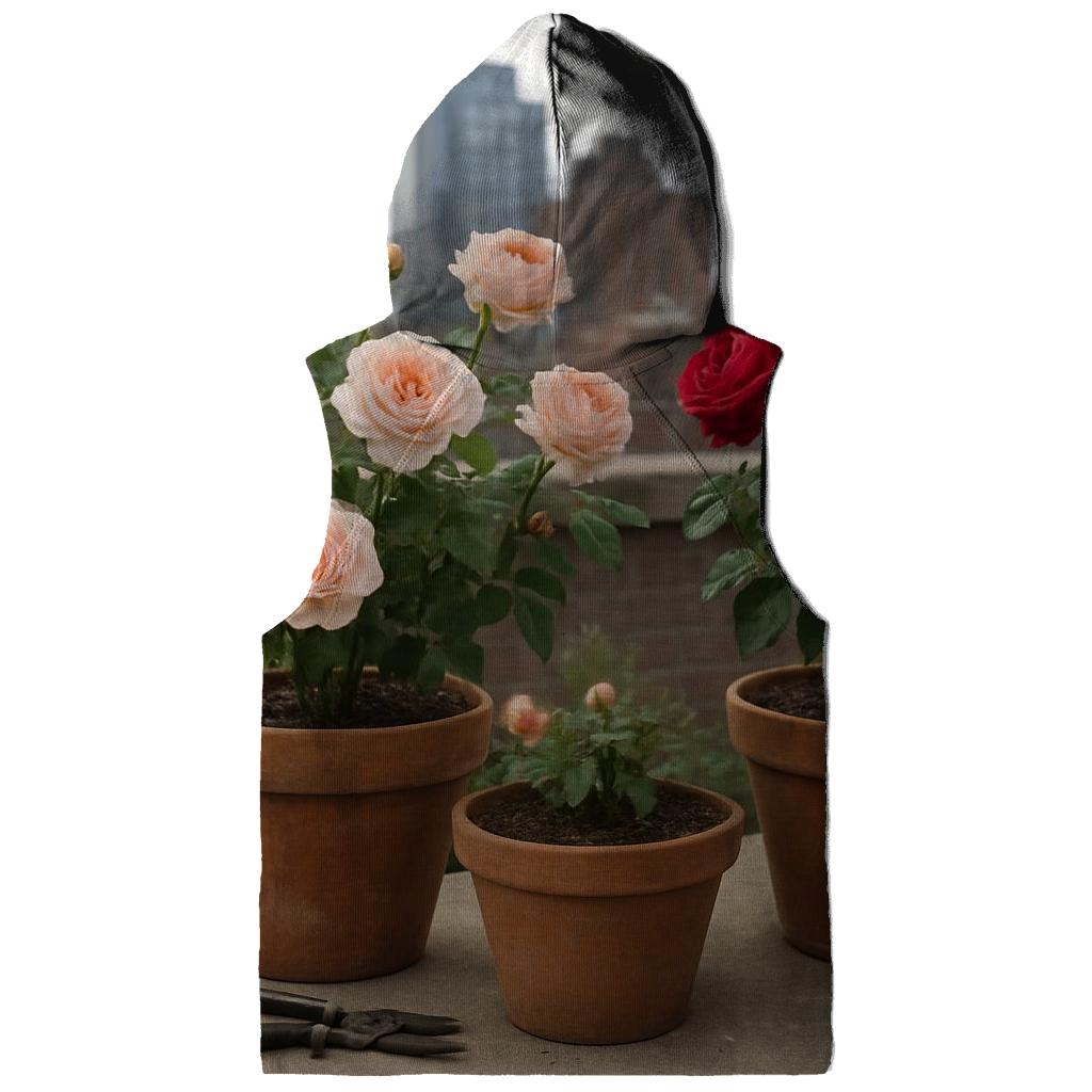 Urban Rooftop Rose Conservatory hoodies fashion