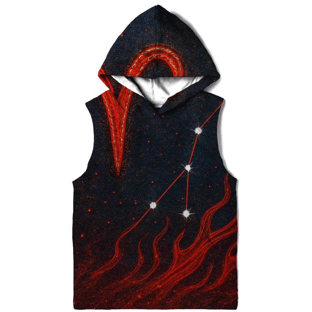 Aries Constellation Fire Sigil hoodie designs