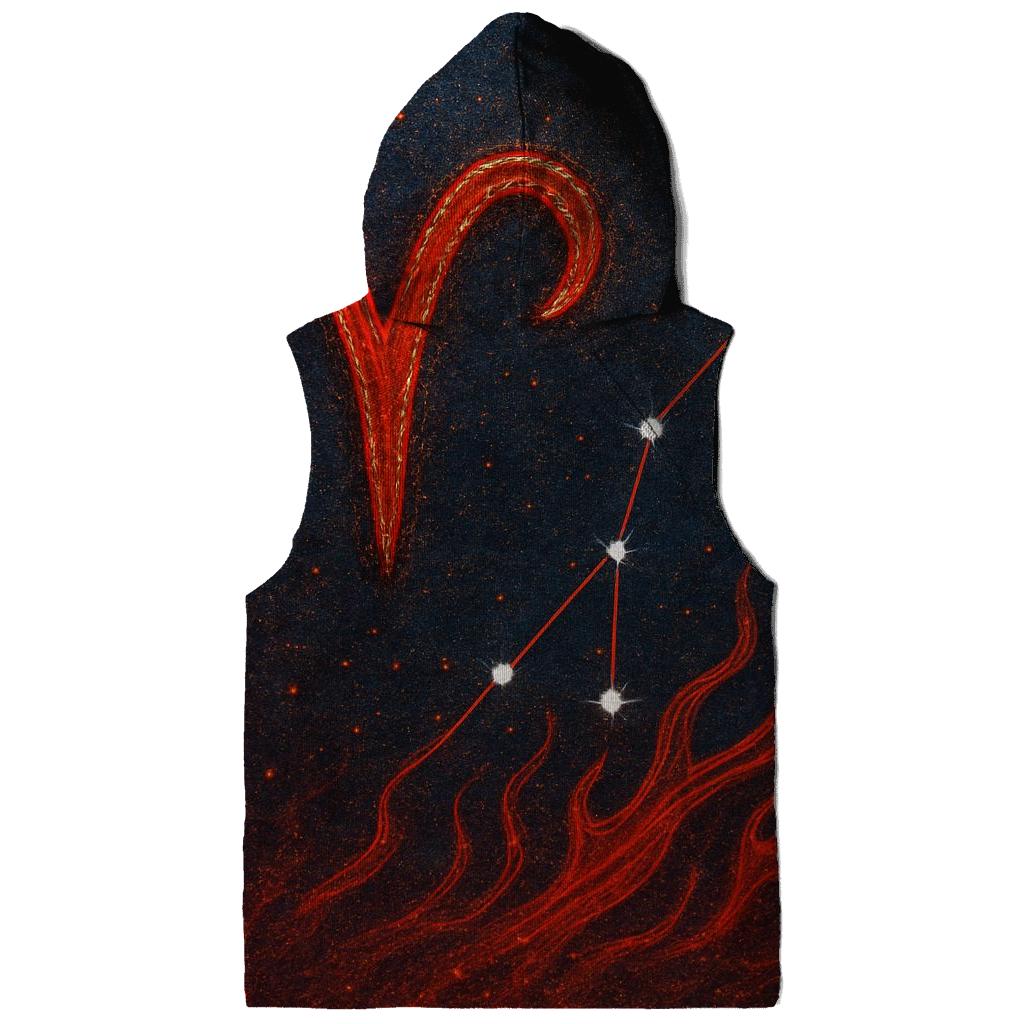 Aries Constellation Fire Sigil hoodie designs