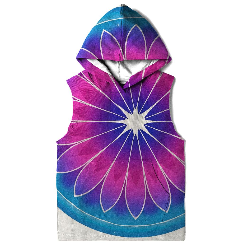 Mandala Sunburst lightweight hoodies