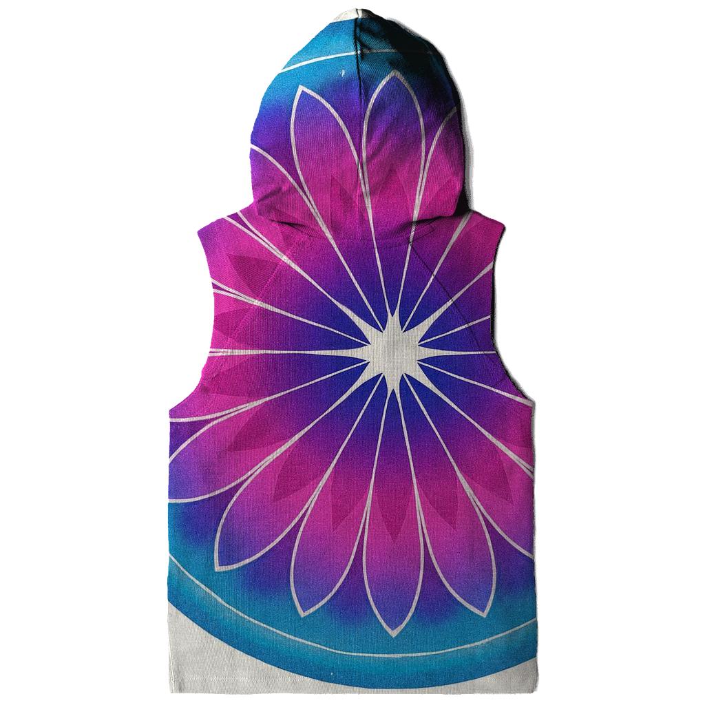 Mandala Sunburst lightweight hoodies