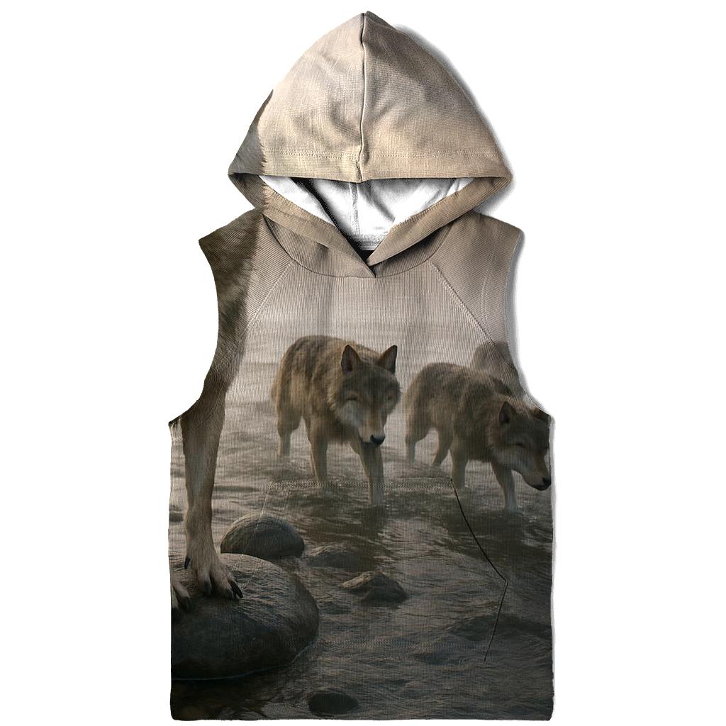 River Crossing Pack Coordination printed hoodies