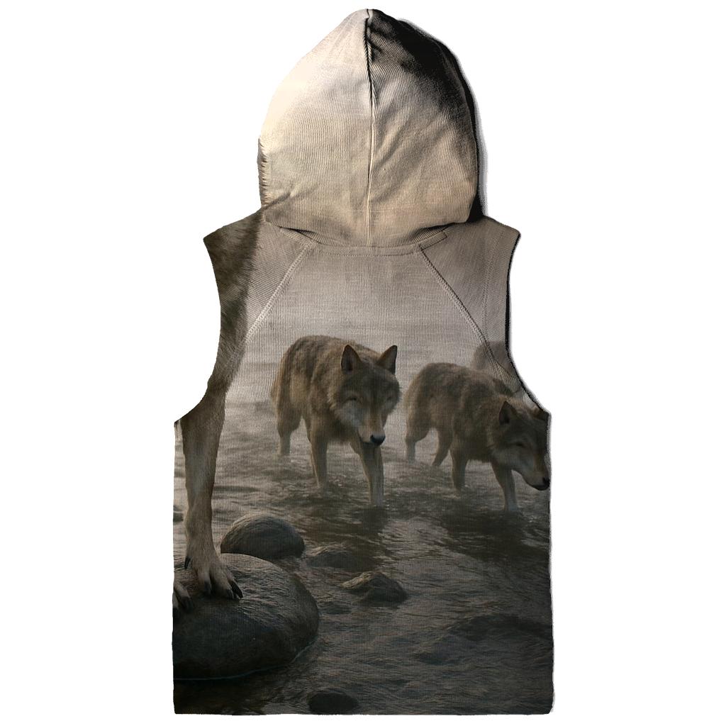 River Crossing Pack Coordination printed hoodies