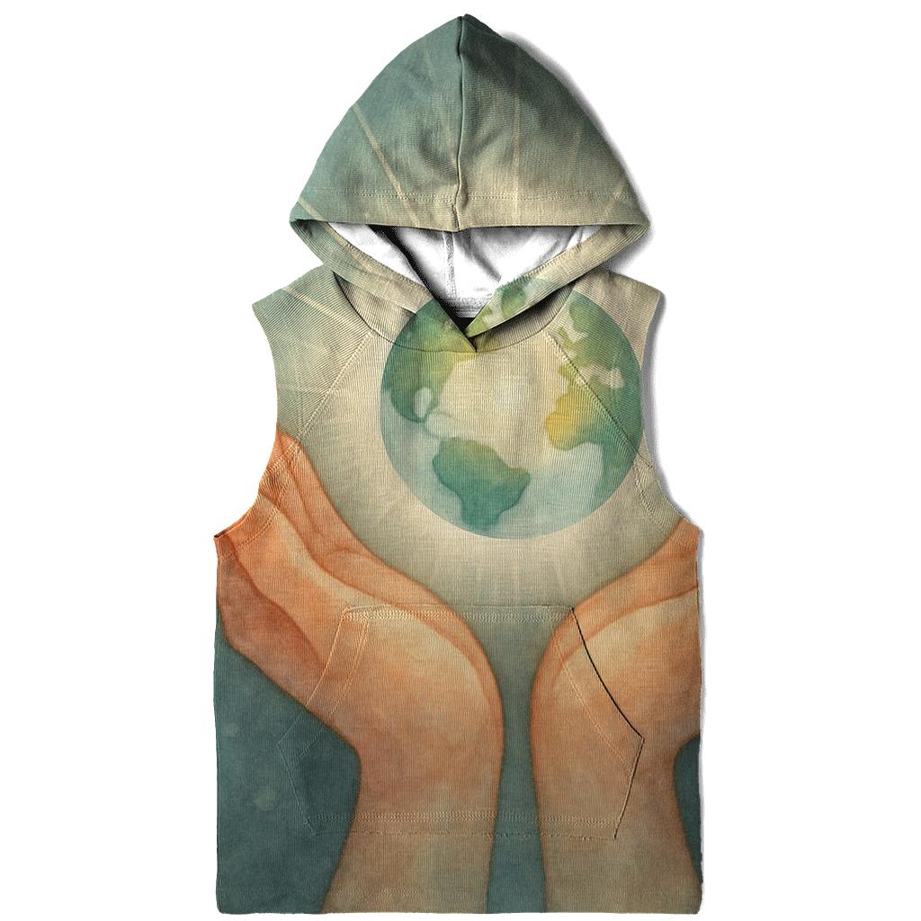 Open Hands Harbor pullover hoodies