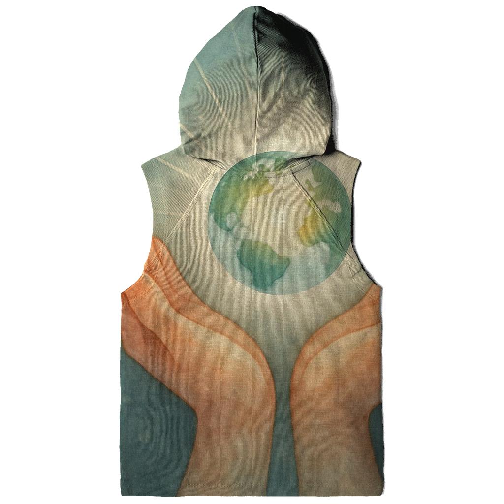 Open Hands Harbor pullover hoodies