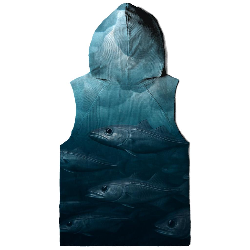 Under-Ice Forage Arctic Cod graphic hoodies