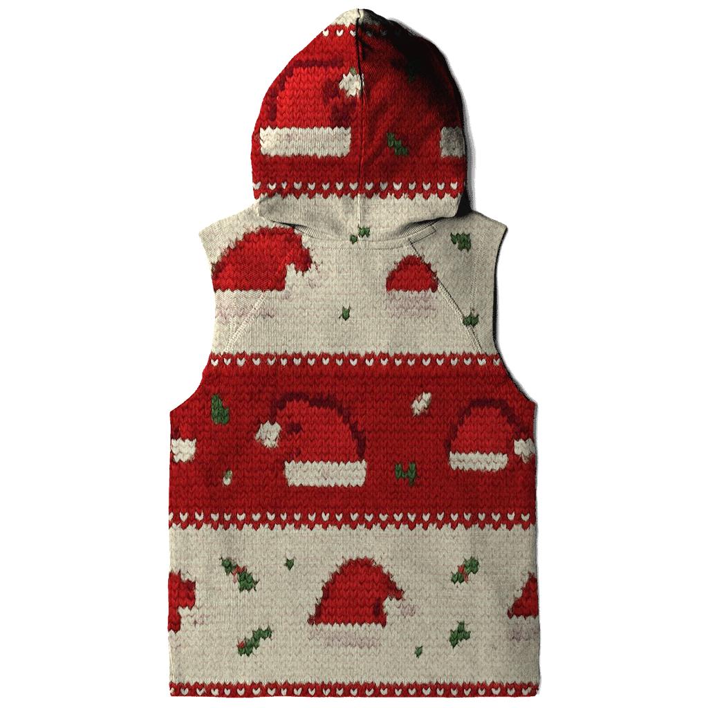 Santa Hat Scatter Bands Design hoodies fashion