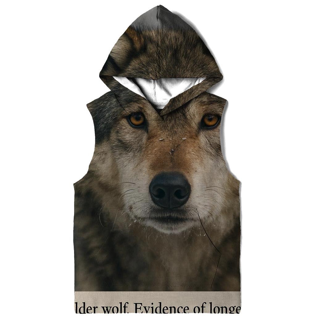 Snowbound Eye Contact Study printed hoodies