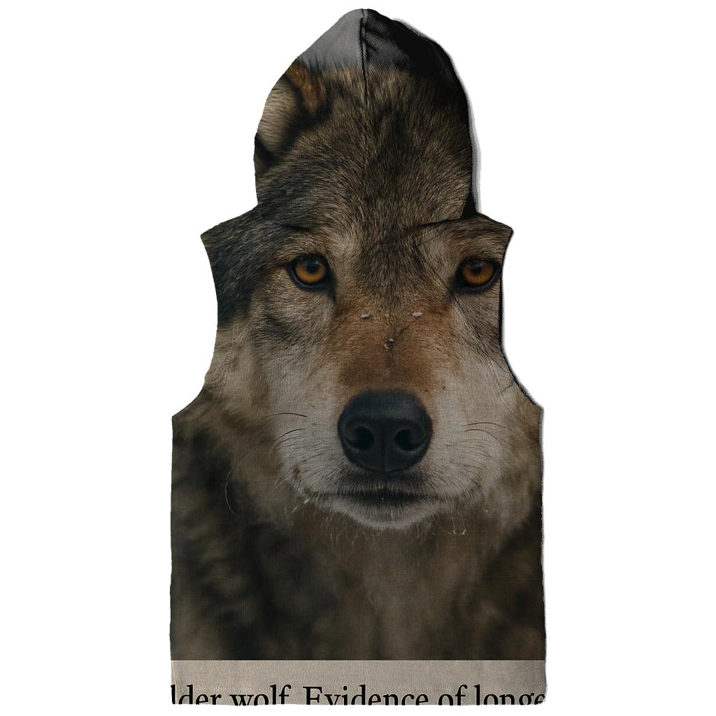 Snowbound Eye Contact Study printed hoodies