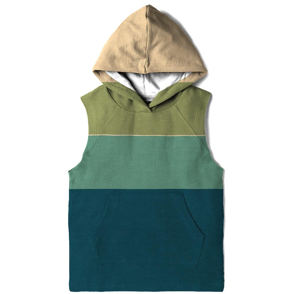 Horizon Stripe Gradient heavyweight hoodies