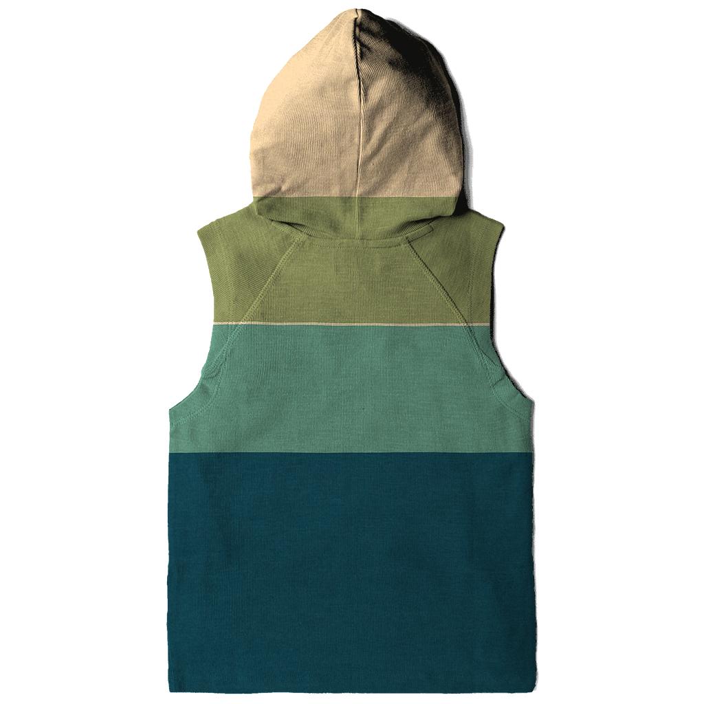 Horizon Stripe Gradient heavyweight hoodies