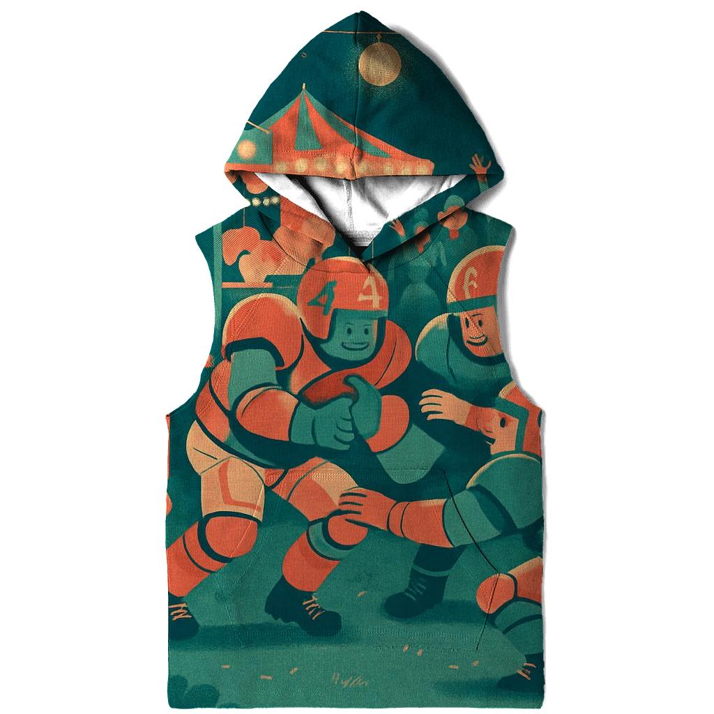 Carnival Clash Under Paper Lanterns pullover hoodies
