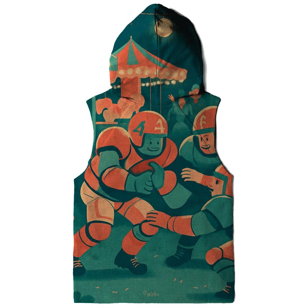 Carnival Clash Under Paper Lanterns pullover hoodies