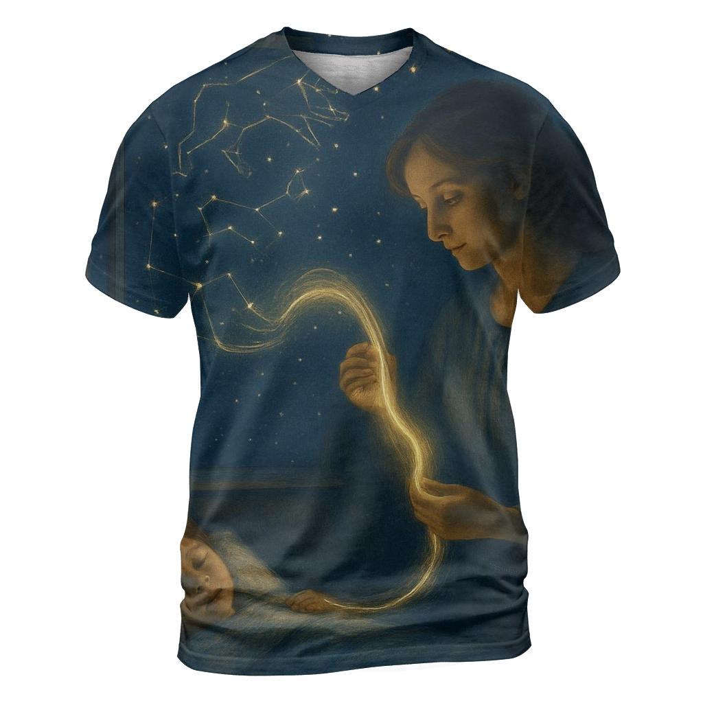 Guardian Of Dreams statement graphic shirts