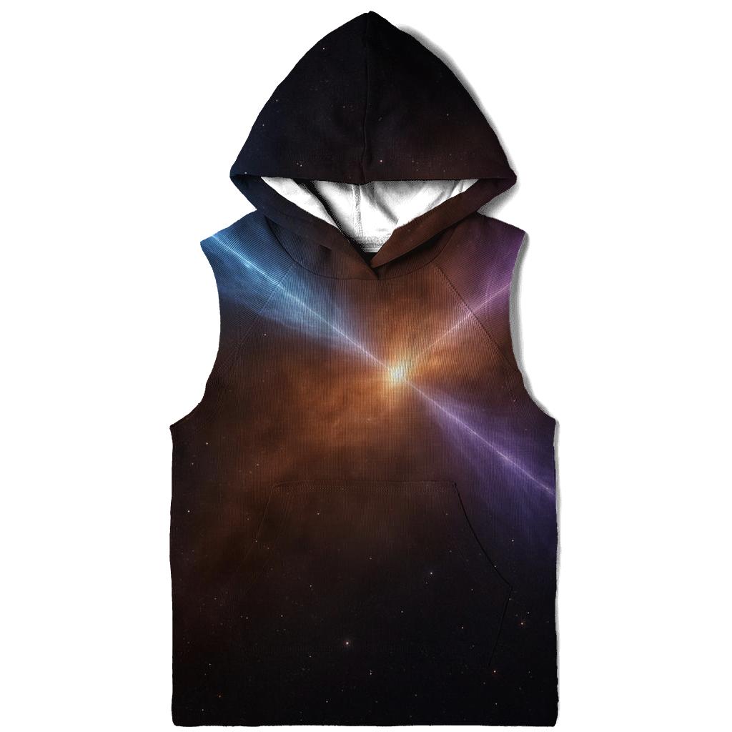 Bipolar Jet Outflow Pillars zip-up hoodies