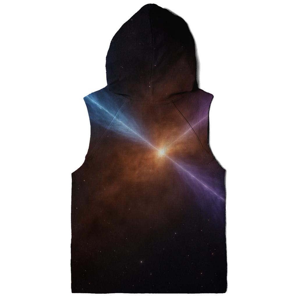 Bipolar Jet Outflow Pillars zip-up hoodies