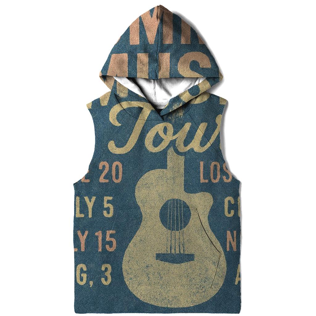 Worn Denim Concert Poster heavyweight hoodies