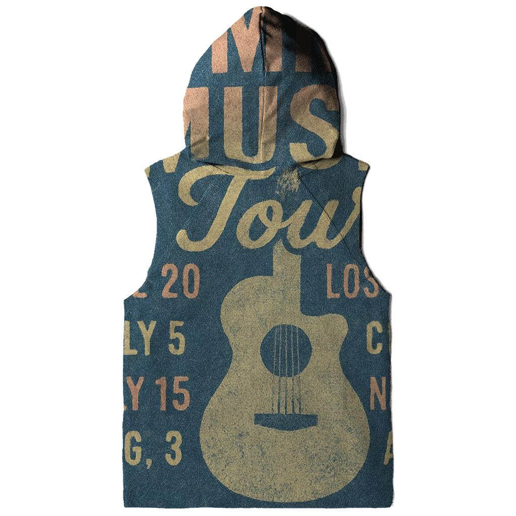 Worn Denim Concert Poster heavyweight hoodies