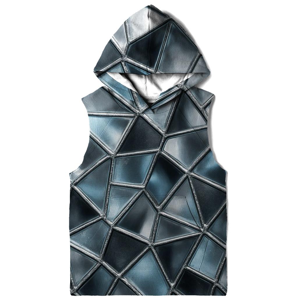 Frosted Mirror Mosaic hoodie styles