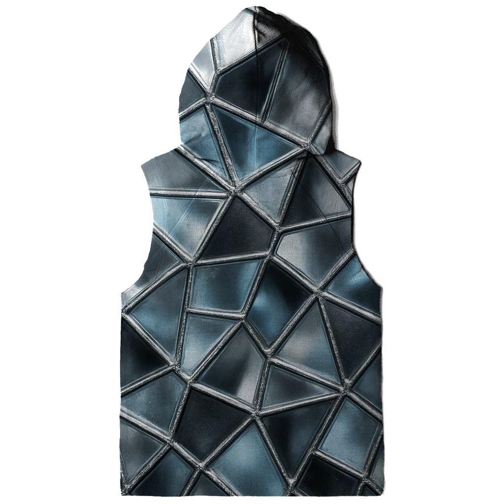 Frosted Mirror Mosaic hoodie styles