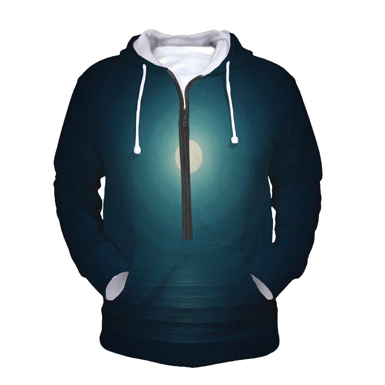 Lunar Tide zip-up hoodies