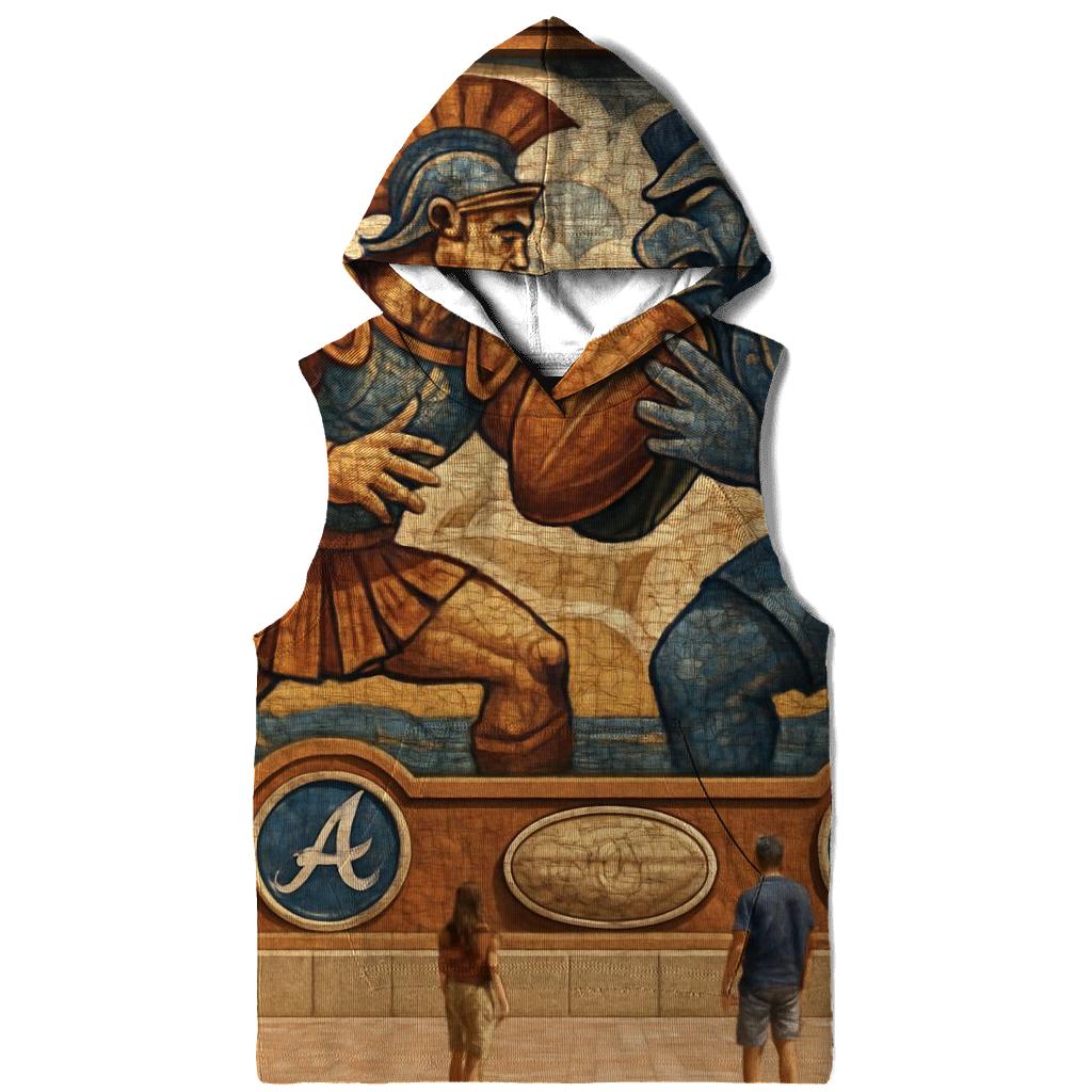Historic Mosaic Faceoff graphic hoodies