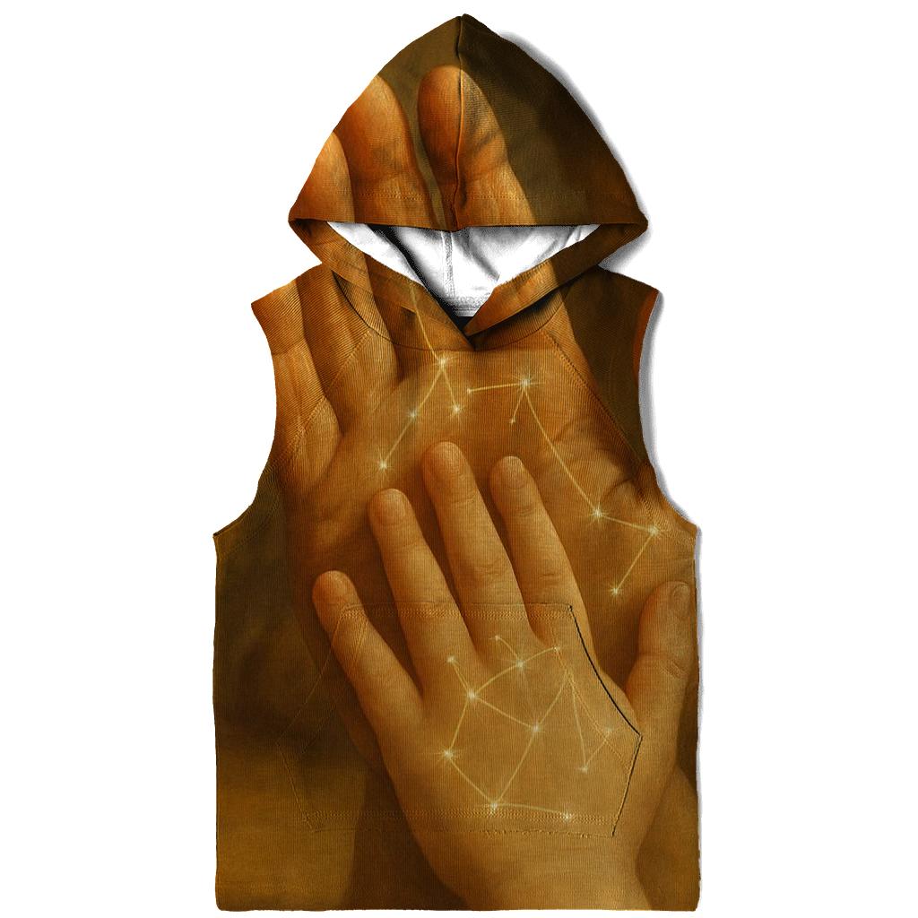 Hands That Build Tomorrow graphic hoodies