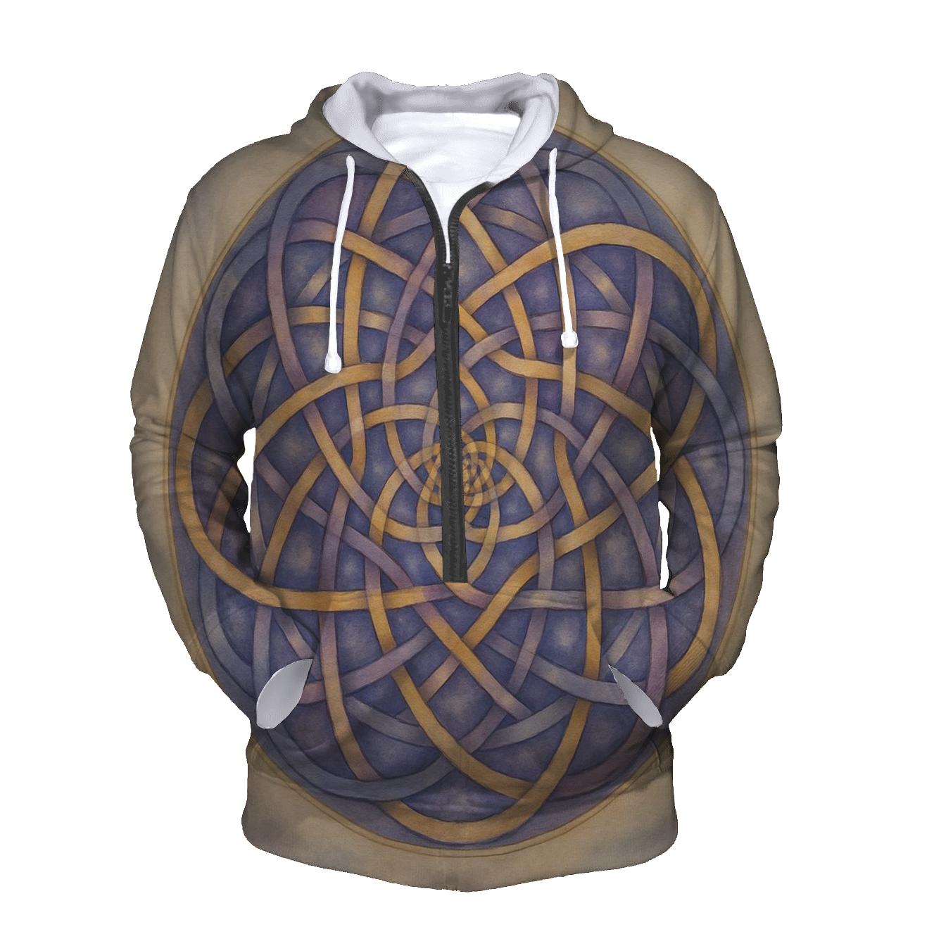 Infinite Knot Mandala hoodie styles