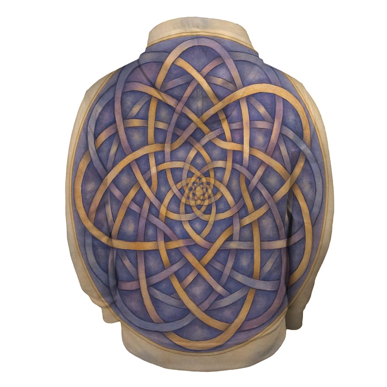 Infinite Knot Mandala hoodie styles