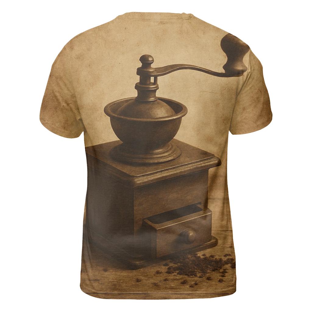 Vintage Mill Portrait trendy printed shirt styles