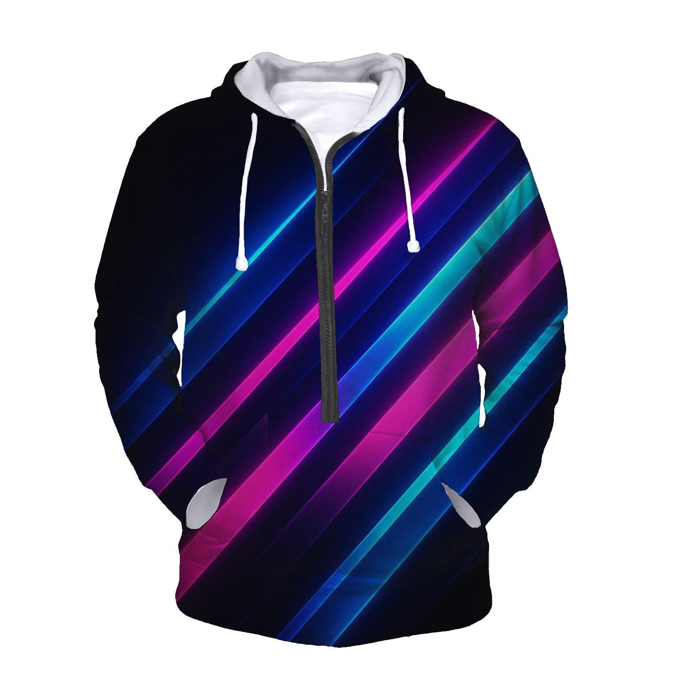 Neon Meridian premium hoodies