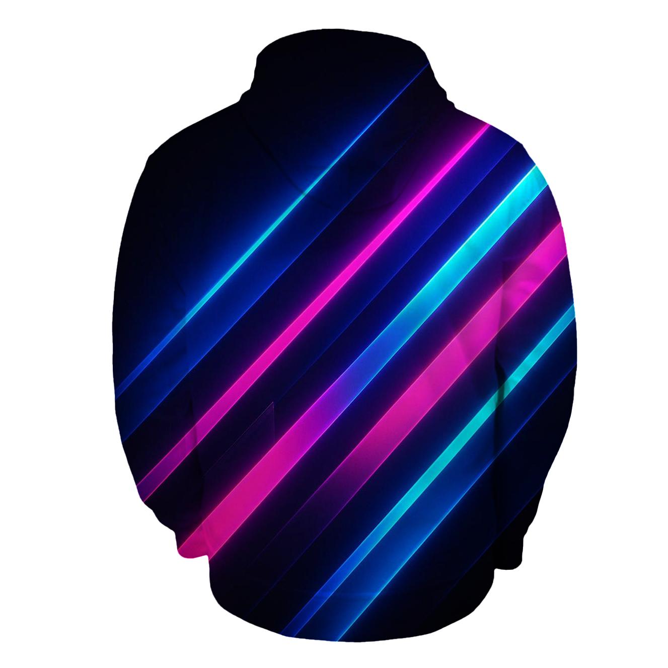 Neon Meridian premium hoodies