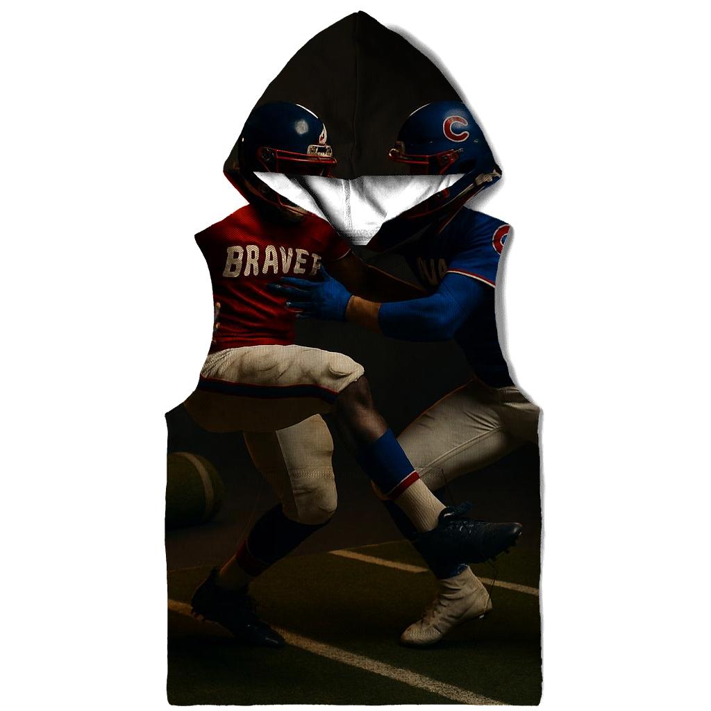 Studio Spotlight Tussle custom hoodies