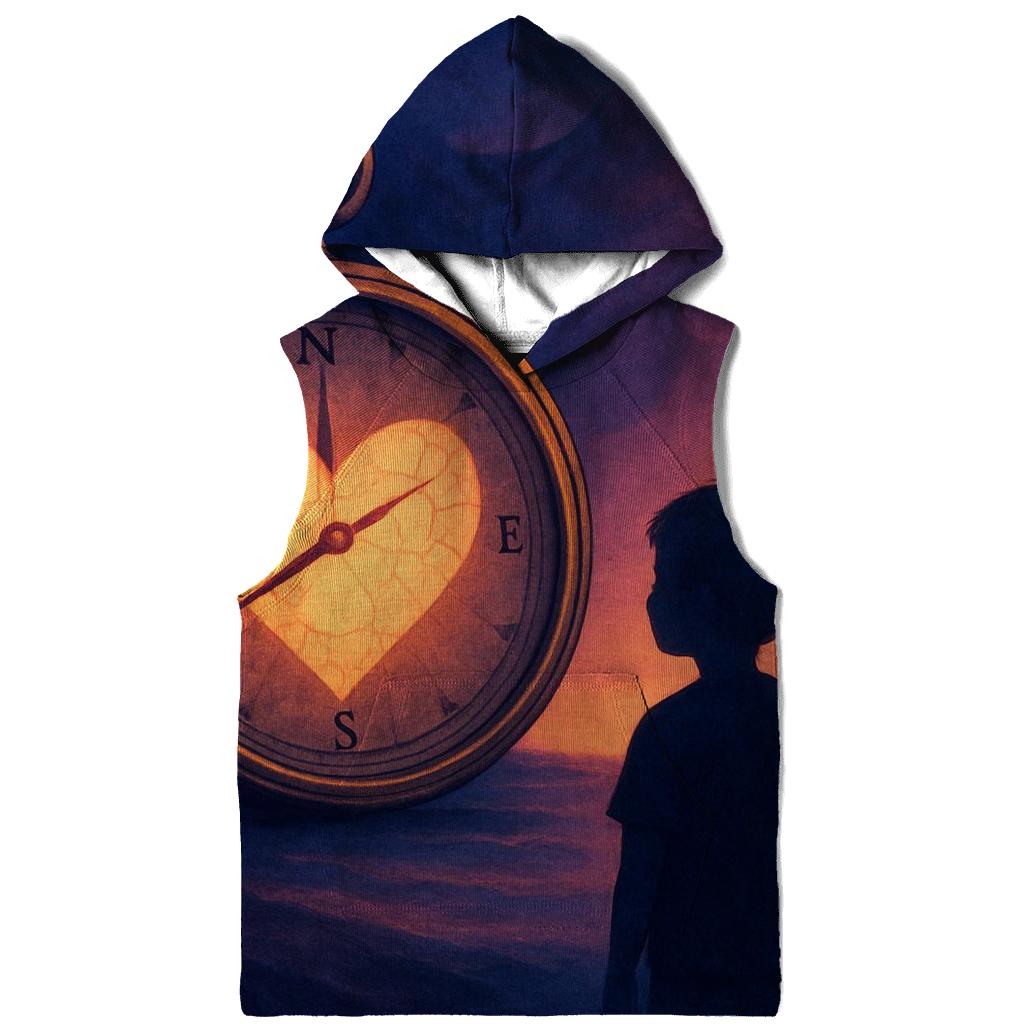 The Hearts Compass premium hoodies