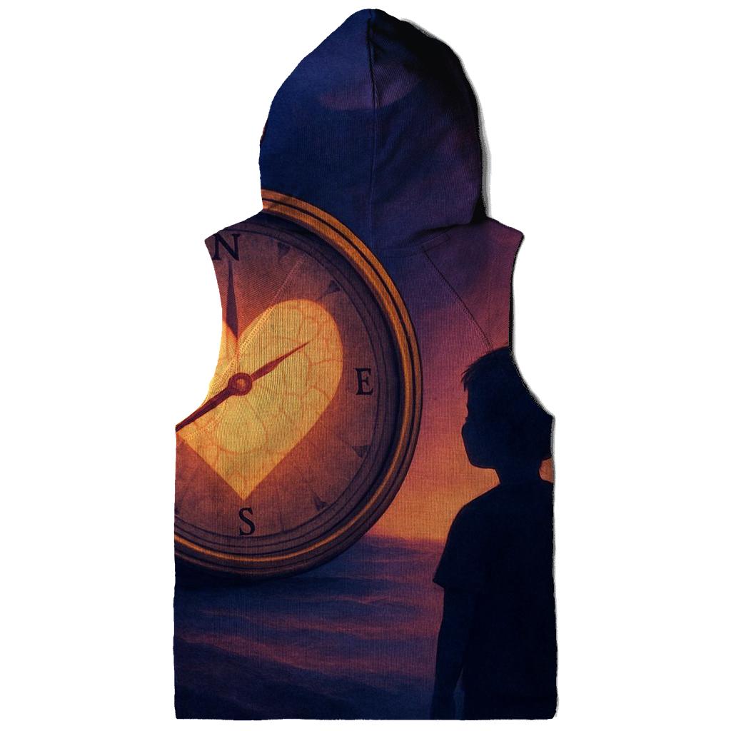 The Hearts Compass premium hoodies