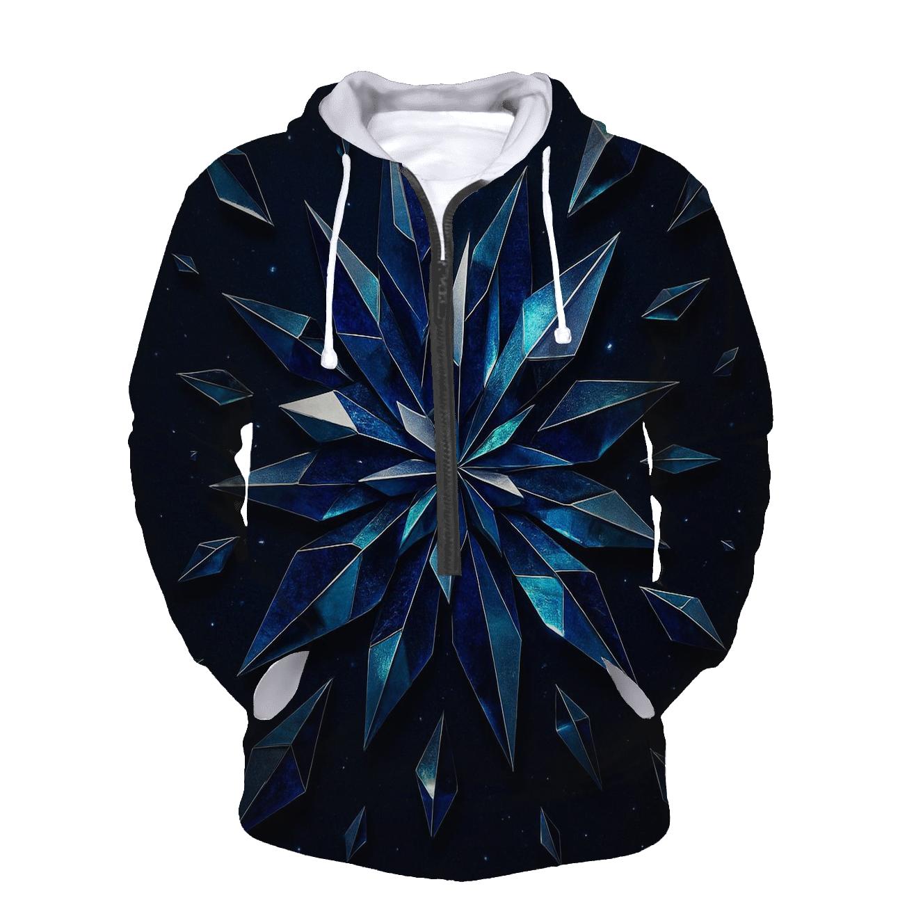 Midnight Prism custom hoodies
