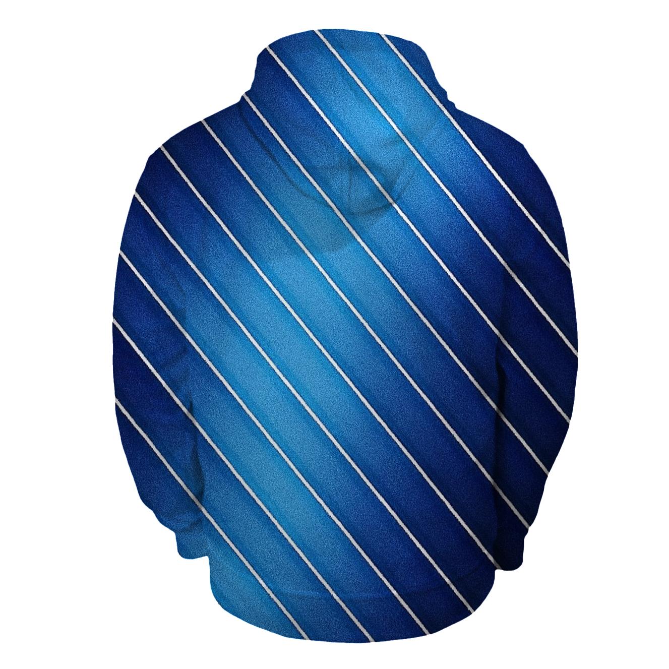 Indigo Arashi Diagonals hoodie trends