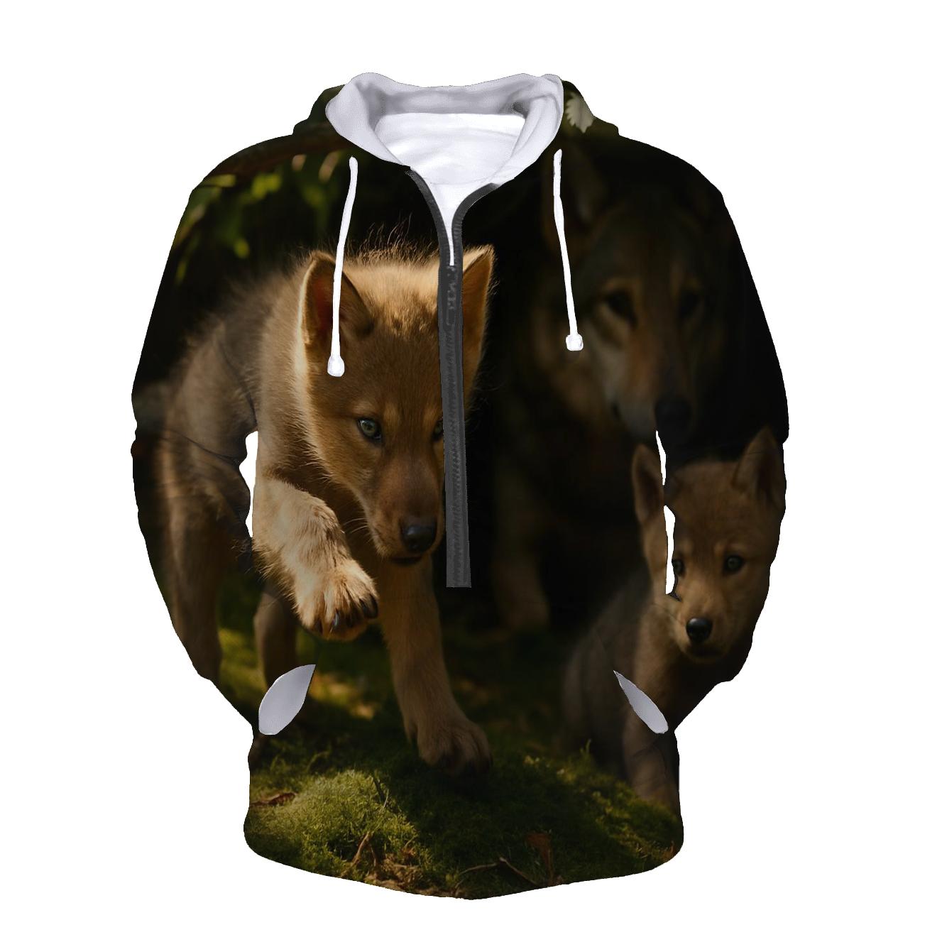 Forest Den Pup Lesson hoodies fashion