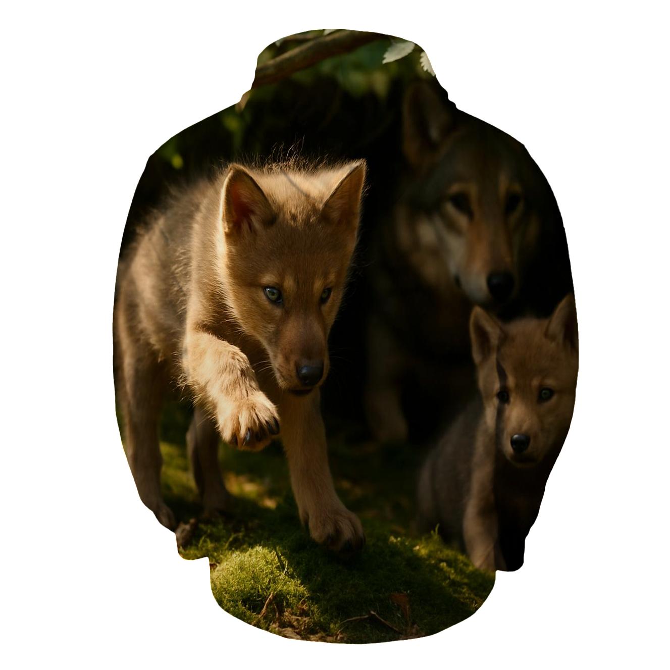 Forest Den Pup Lesson hoodies fashion