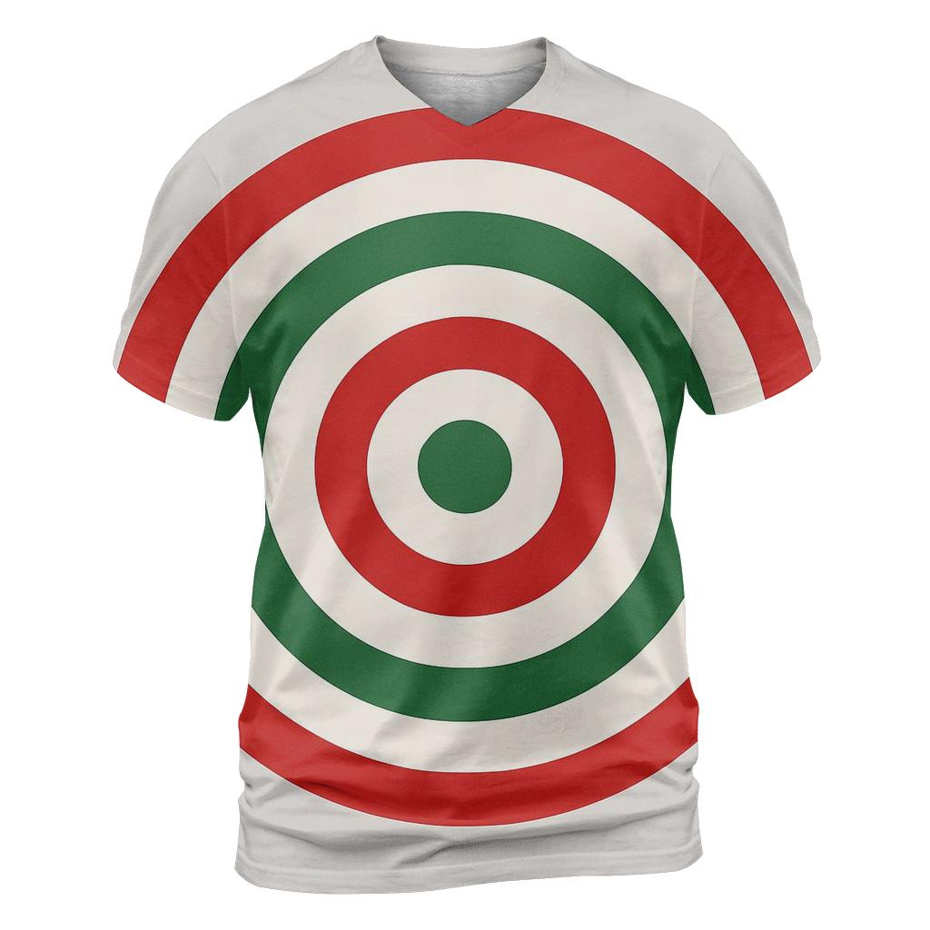 Ornament Mandala Circles unique graphic print tees