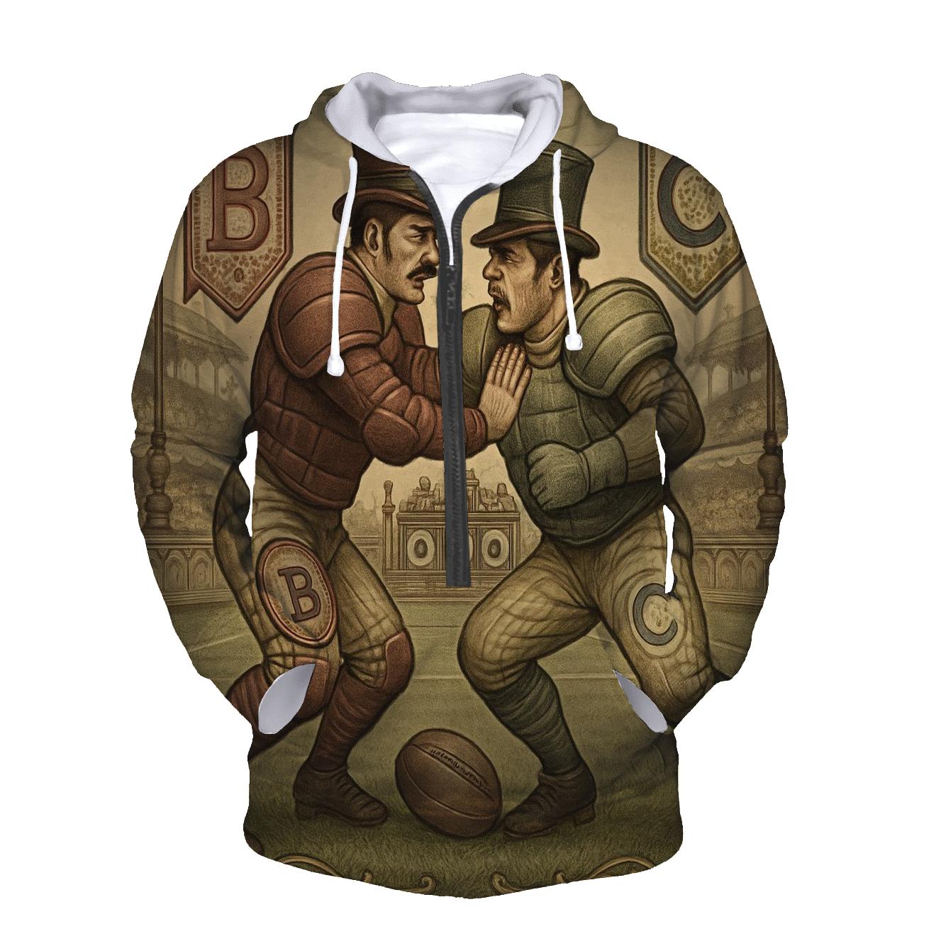 Victorian Rivalry On The Outfield Lawn hoodie designs