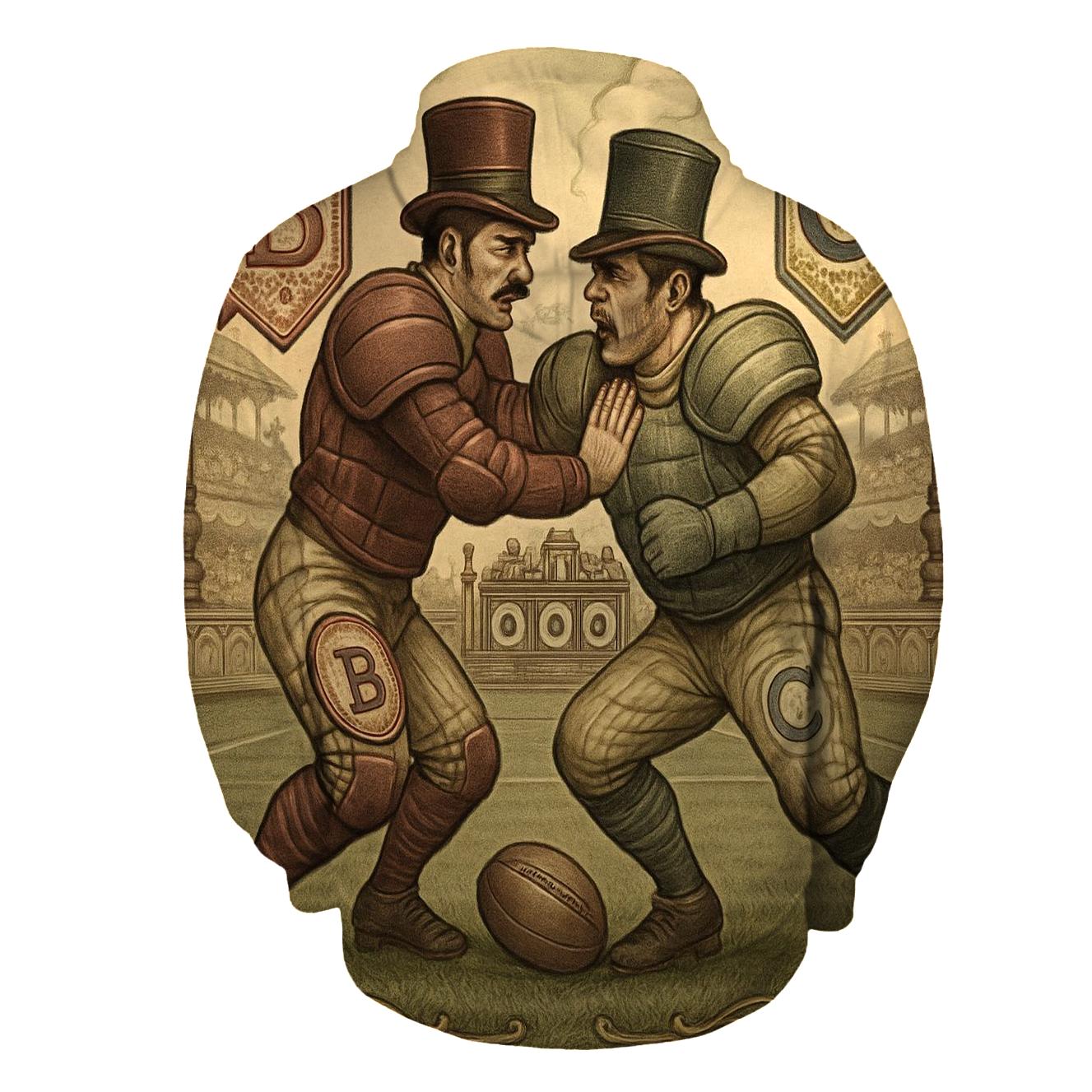 Victorian Rivalry On The Outfield Lawn hoodie designs