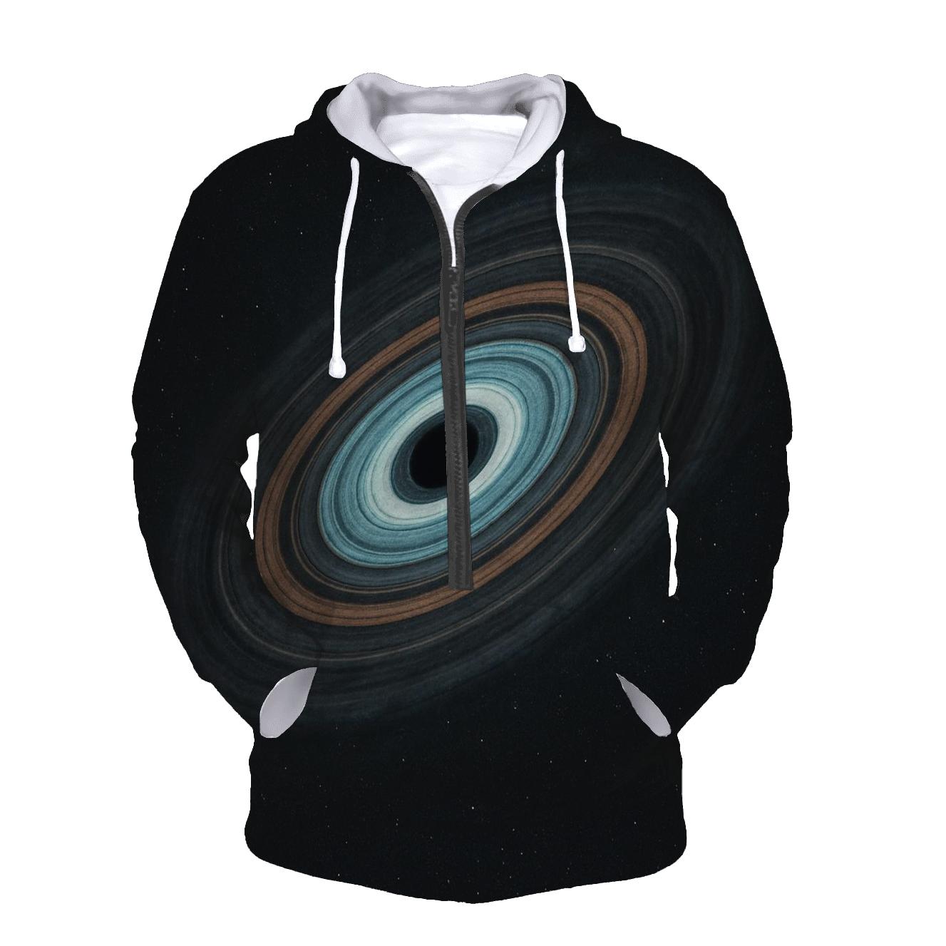 Accretion Disk Belts printed hoodies