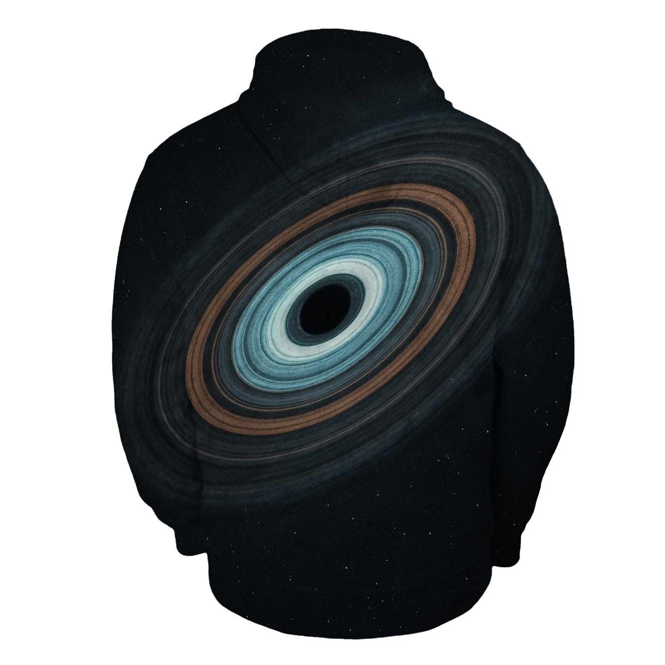 Accretion Disk Belts printed hoodies
