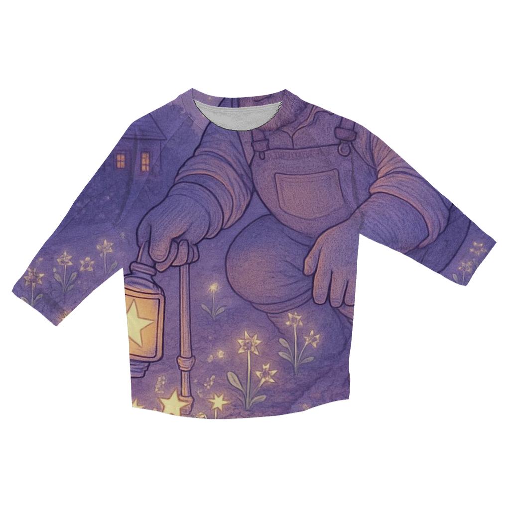 Gardener Of Falling Stars designer 3/4 sleeve blouses