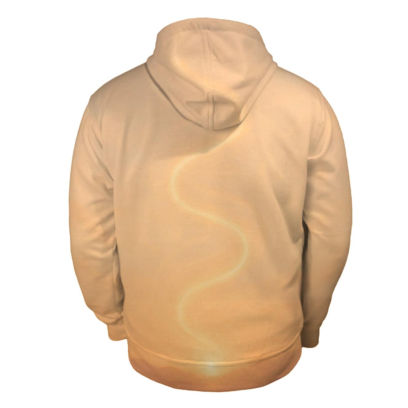 Dawn Spiral heavyweight hoodies