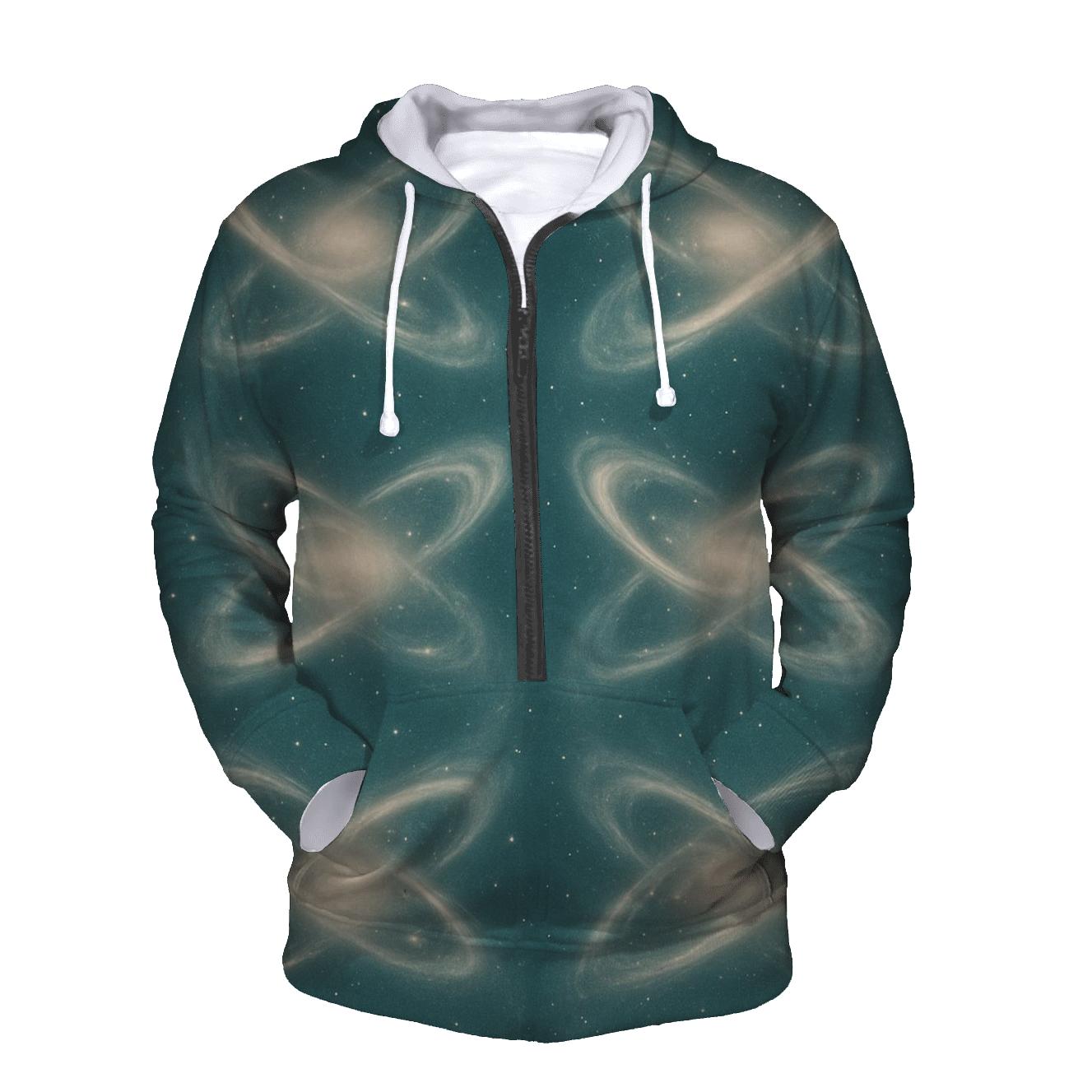 Gravitational-Lens Arc Field lightweight hoodies