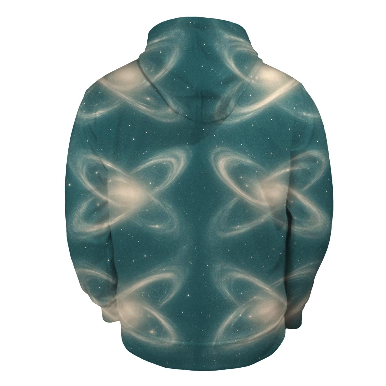 Gravitational-Lens Arc Field lightweight hoodies